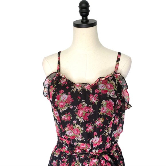 Tripp NYC Floral Babydoll Dress | XL - Picture 3 of 11